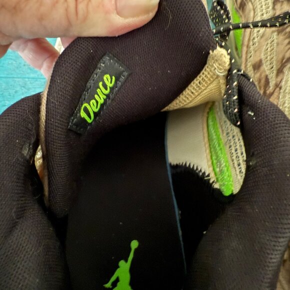 Jordan Tatum 1 Tunnel Mens Fossil Tan Black Seasame Size 10.5 - Picture 9 of 10